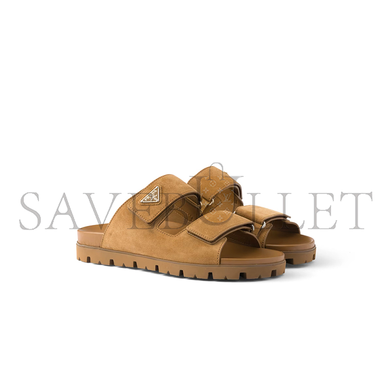 Pra*a suede band sandals 2x3129